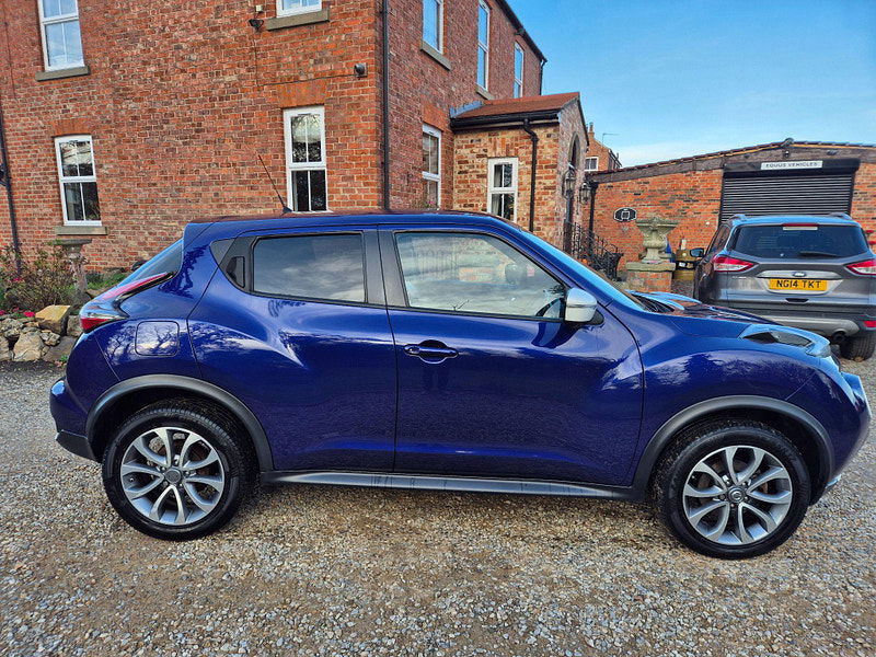 Nissan Juke 1.5 dCi Tekna Euro 6 (s/s) 5dr 5dr Manual 2024