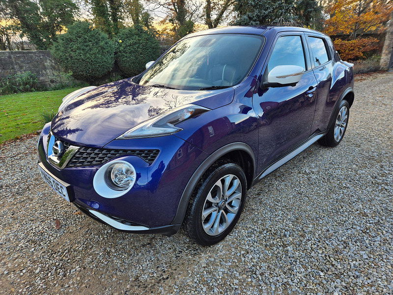 Nissan Juke 1.5 dCi Tekna Euro 6 (s/s) 5dr 5dr Manual 2024