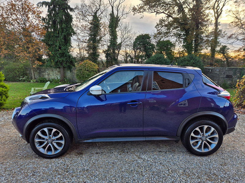 Nissan Juke 1.5 dCi Tekna Euro 6 (s/s) 5dr 5dr Manual 2024