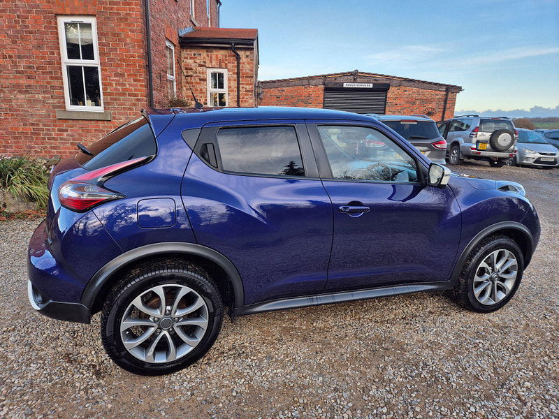 Nissan Juke 1.5 dCi Tekna Euro 6 (s/s) 5dr 5dr Manual 2024