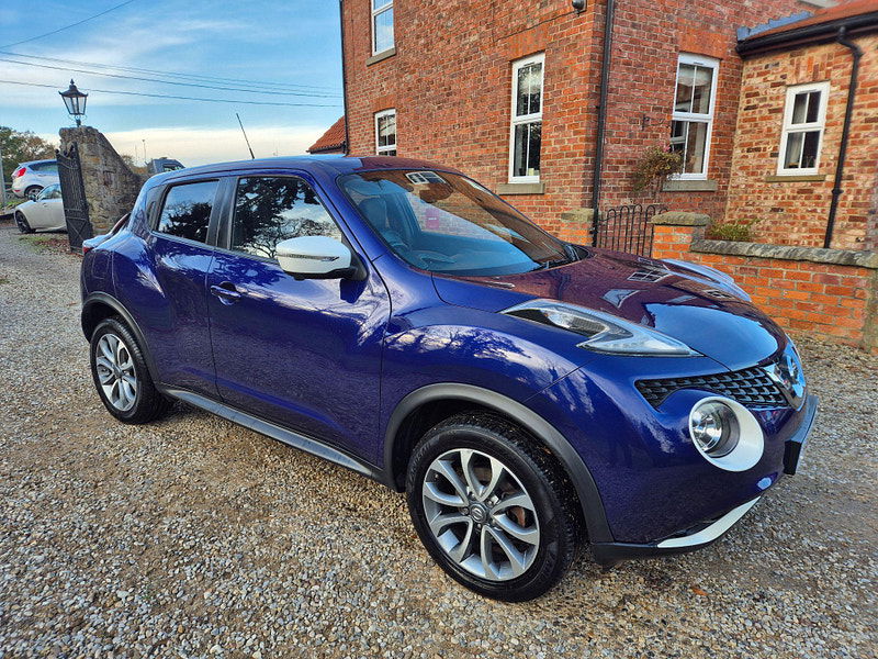 Nissan Juke 1.5 dCi Tekna Euro 6 (s/s) 5dr 5dr Manual 2024