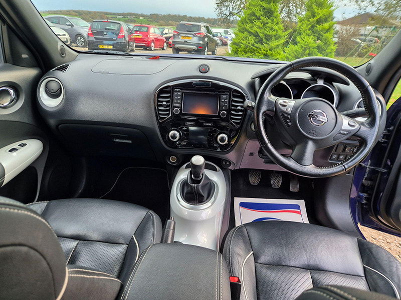 Nissan Juke 1.5 dCi Tekna Euro 6 (s/s) 5dr 5dr Manual 2024