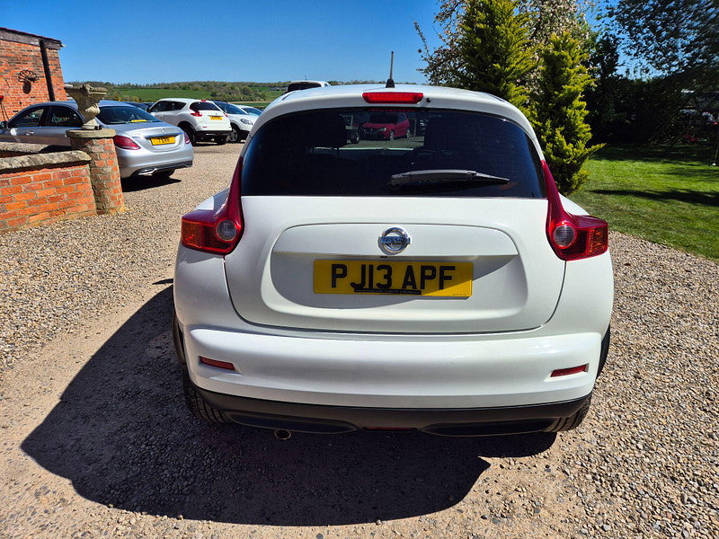 Nissan Juke 1.6 Acenta Premium Euro 5 (s/s) 5dr 5dr Manual 2026