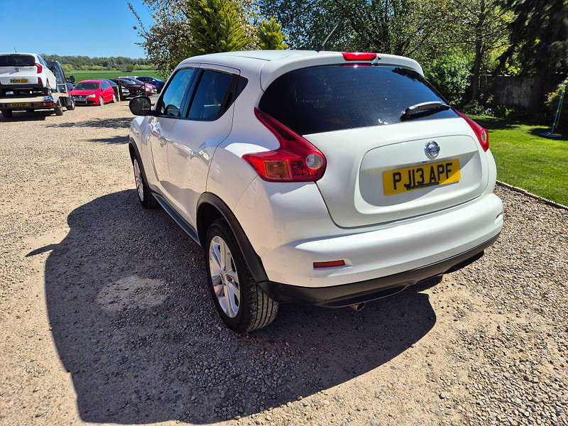 Nissan Juke 1.6 Acenta Premium Euro 5 (s/s) 5dr 5dr Manual 2026