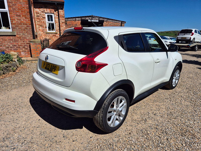 Nissan Juke 1.6 Acenta Premium Euro 5 (s/s) 5dr 5dr Manual 2026