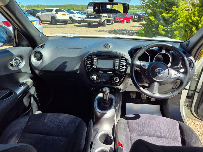 Nissan Juke 1.6 Acenta Premium Euro 5 (s/s) 5dr 5dr Manual 2026