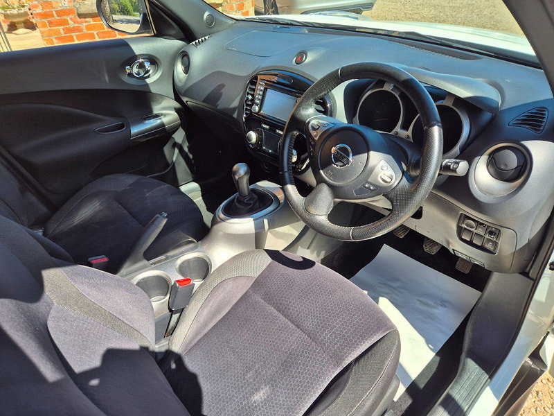 Nissan Juke 1.6 Acenta Premium Euro 5 (s/s) 5dr 5dr Manual 2026
