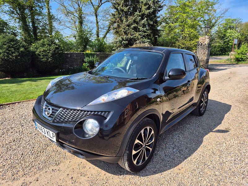 Nissan Juke 1.6 Visia Euro 5 5dr 5dr Manual 2025