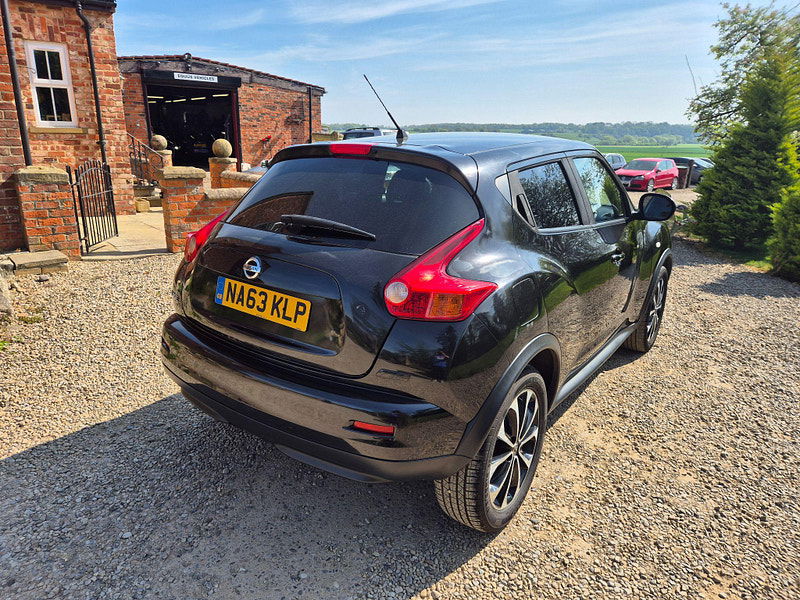 Nissan Juke 1.6 Visia Euro 5 5dr 5dr Manual 2025