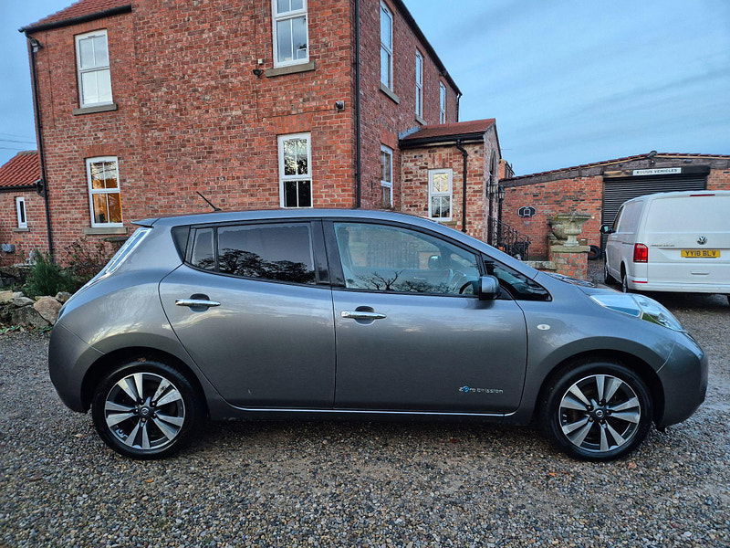 Nissan Leaf 24kWh Tekna Auto 5dr 5dr Automatic 2024