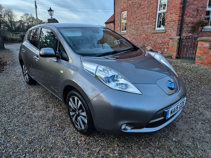 Nissan Leaf 24kWh Tekna Auto 5dr 5dr Automatic 2024