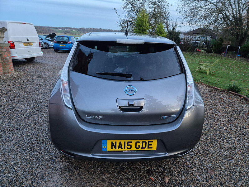 Nissan Leaf 24kWh Tekna Auto 5dr 5dr Automatic 2024