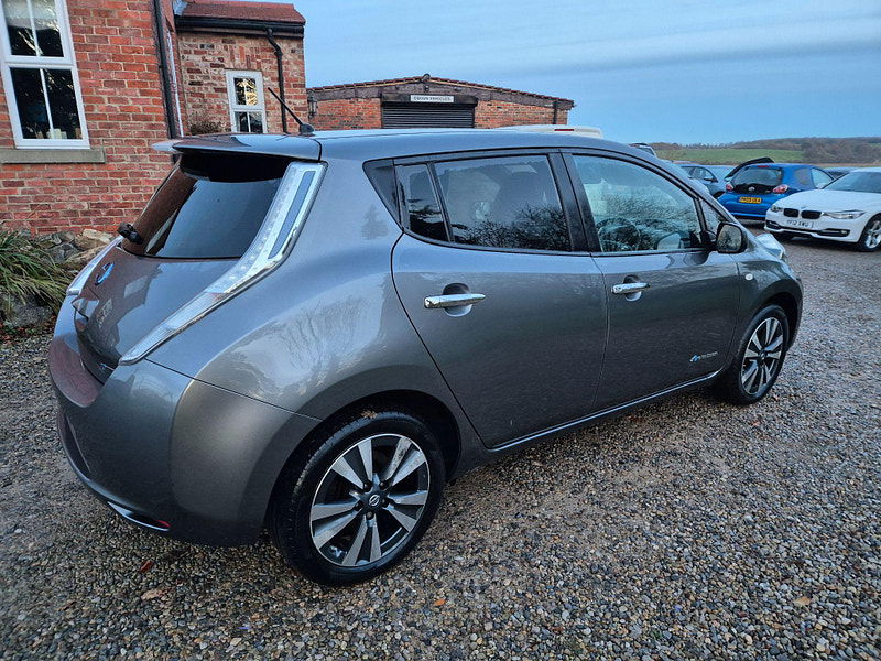 Nissan Leaf 24kWh Tekna Auto 5dr 5dr Automatic 2024