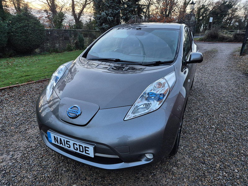 Nissan Leaf 24kWh Tekna Auto 5dr 5dr Automatic 2024