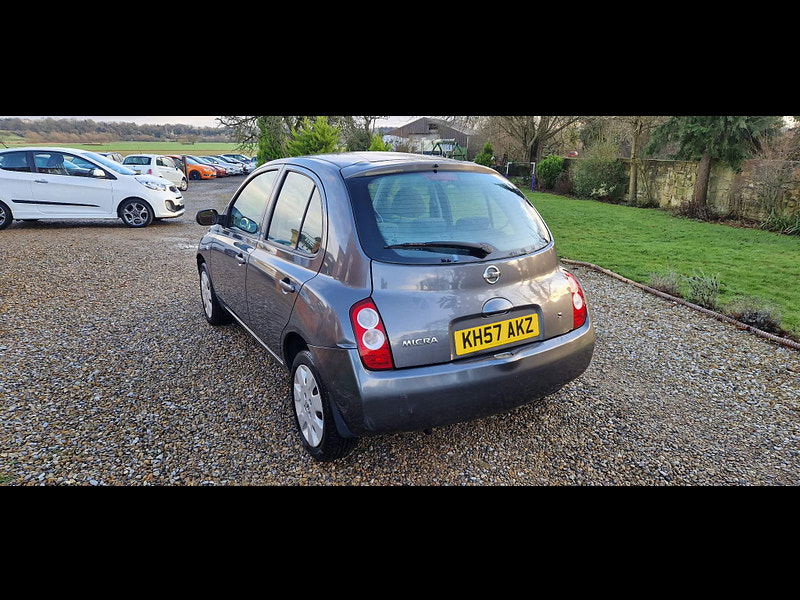 Nissan Micra 1.4 16v Spirita 5dr 5dr Automatic 2025