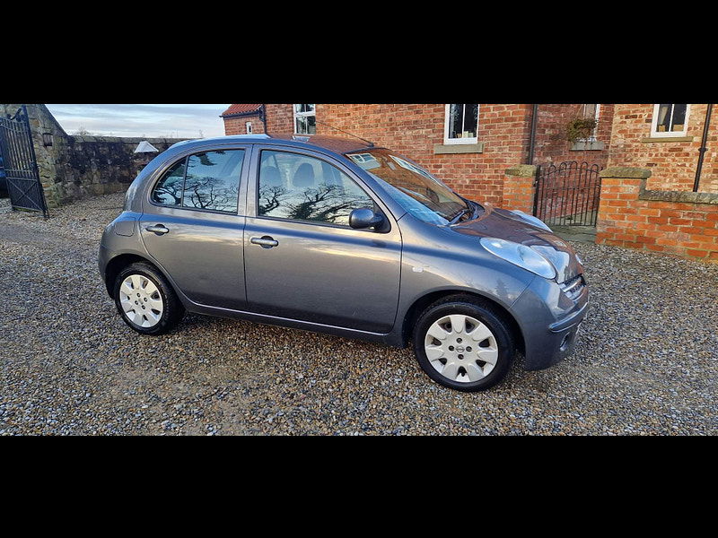 Nissan Micra 1.4 16v Spirita 5dr 5dr Automatic 2025