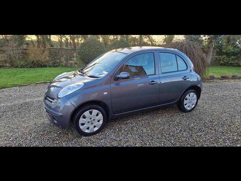 Nissan Micra 1.4 16v Spirita 5dr 5dr Automatic 2025