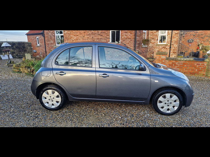 Nissan Micra 1.4 16v Spirita 5dr 5dr Automatic 2025