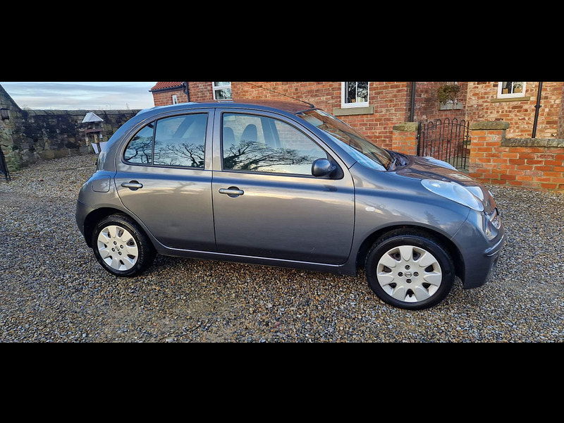 Nissan Micra 1.4 16v Spirita 5dr 5dr Automatic 2025