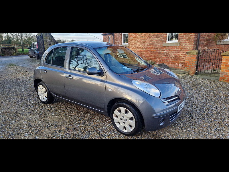 Nissan Micra 1.4 16v Spirita 5dr 5dr Automatic 2025