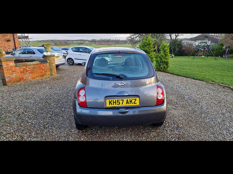Nissan Micra 1.4 16v Spirita 5dr 5dr Automatic 2025