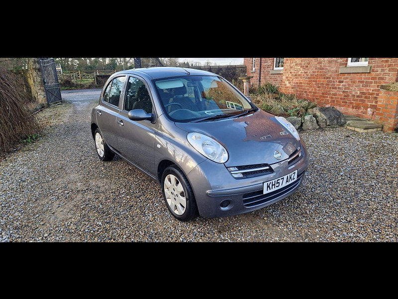 Nissan Micra 1.4 16v Spirita 5dr 5dr Automatic 2025