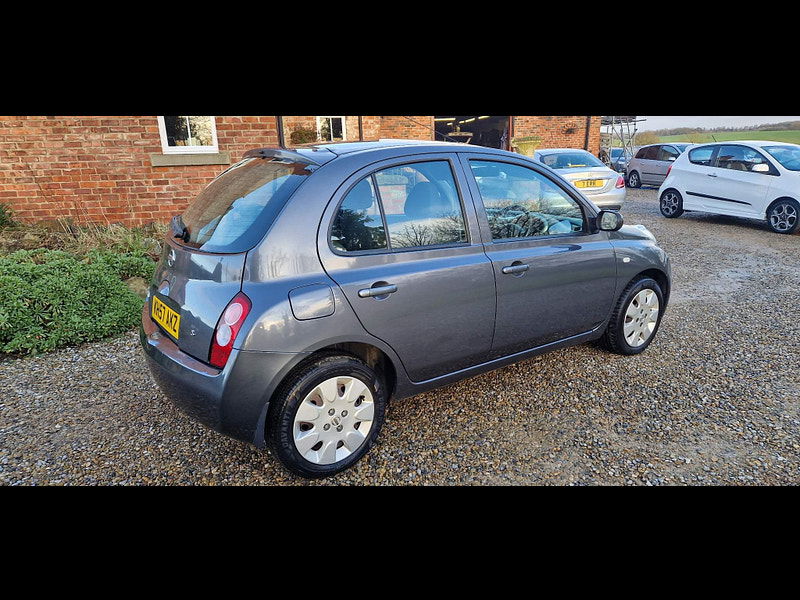 Nissan Micra 1.4 16v Spirita 5dr 5dr Automatic 2025