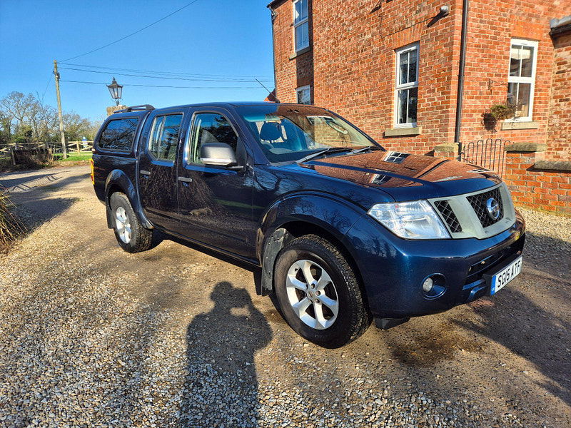 Nissan Navara 2.5 dCi Visia 4WD Euro 5 4dr 4dr Manual 2026