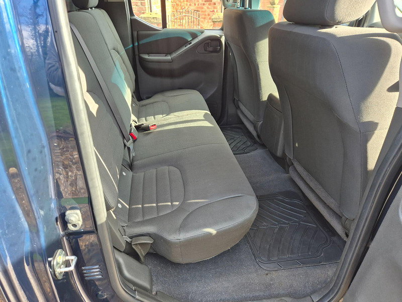 Nissan Navara 2.5 dCi Visia 4WD Euro 5 4dr 4dr Manual 2026