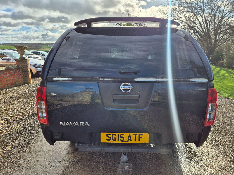 Nissan Navara 2.5 dCi Visia 4WD Euro 5 4dr 4dr Manual 2026