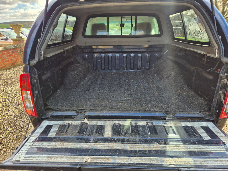 Nissan Navara 2.5 dCi Visia 4WD Euro 5 4dr 4dr Manual 2026