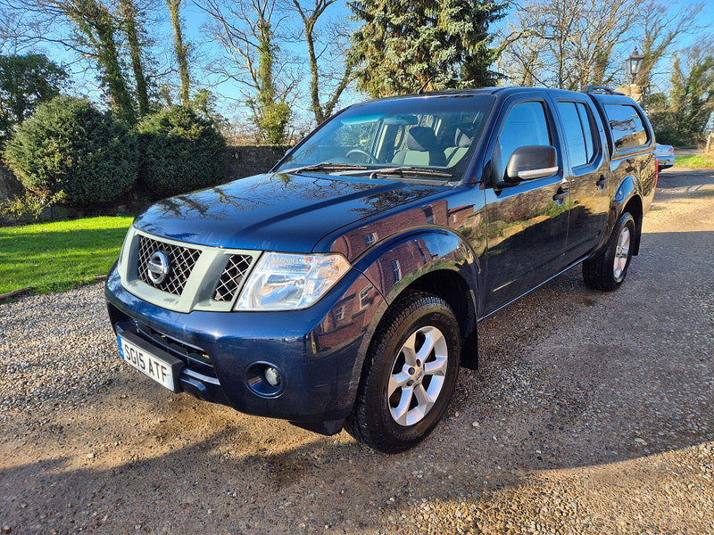 Nissan Navara 2.5 dCi Visia 4WD Euro 5 4dr 4dr Manual 2026