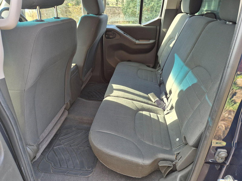 Nissan Navara 2.5 dCi Visia 4WD Euro 5 4dr 4dr Manual 2026