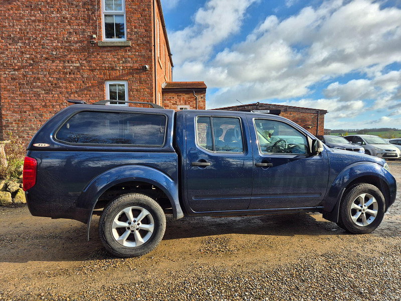 Nissan Navara 2.5 dCi Visia 4WD Euro 5 4dr 4dr Manual 2026