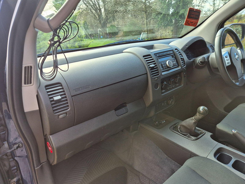 Nissan Navara 2.5 dCi Visia 4WD Euro 5 4dr 4dr Manual 2026