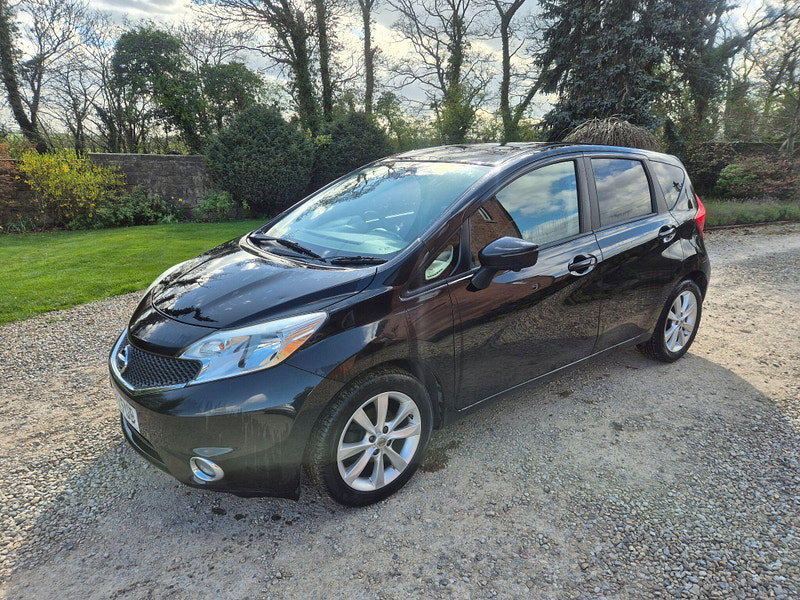 Nissan Note 1.5 dCi Tekna Euro 5 (s/s) 5dr 5dr Manual 2026