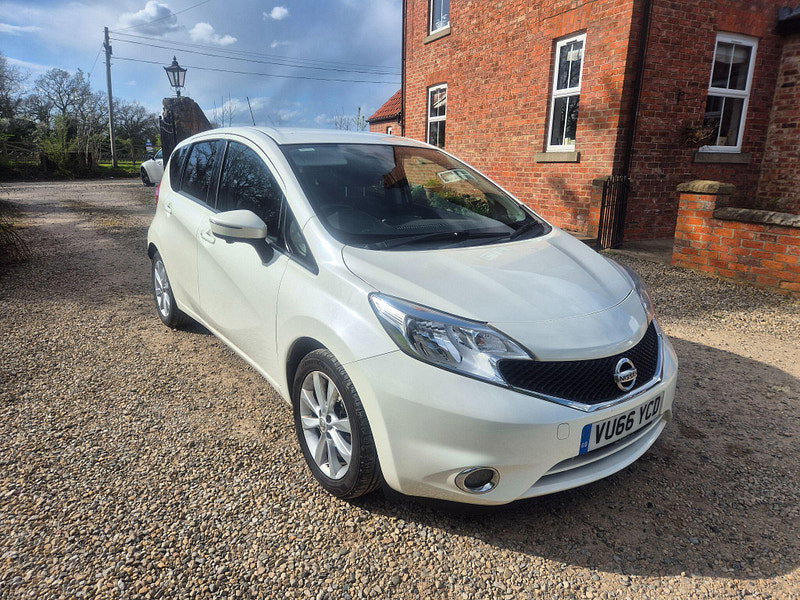 Nissan Note 1.5 dCi Tekna Euro 6 (s/s) 5dr 5dr Manual 2026
