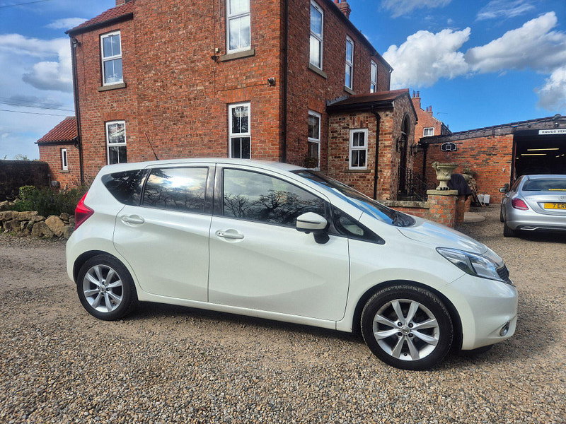 Nissan Note 1.5 dCi Tekna Euro 6 (s/s) 5dr 5dr Manual 2026