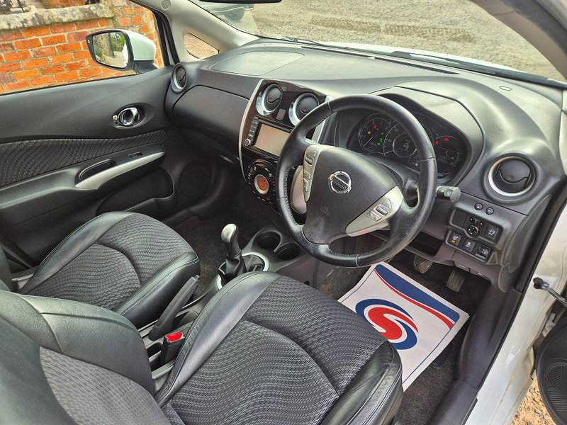 Nissan Note 1.5 dCi Tekna Euro 6 (s/s) 5dr 5dr Manual 2026