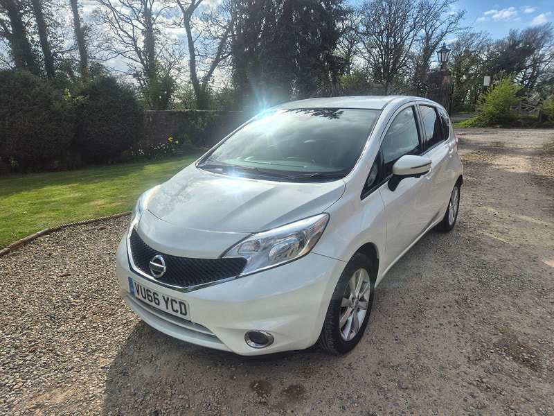 Nissan Note 1.5 dCi Tekna Euro 6 (s/s) 5dr 5dr Manual 2026