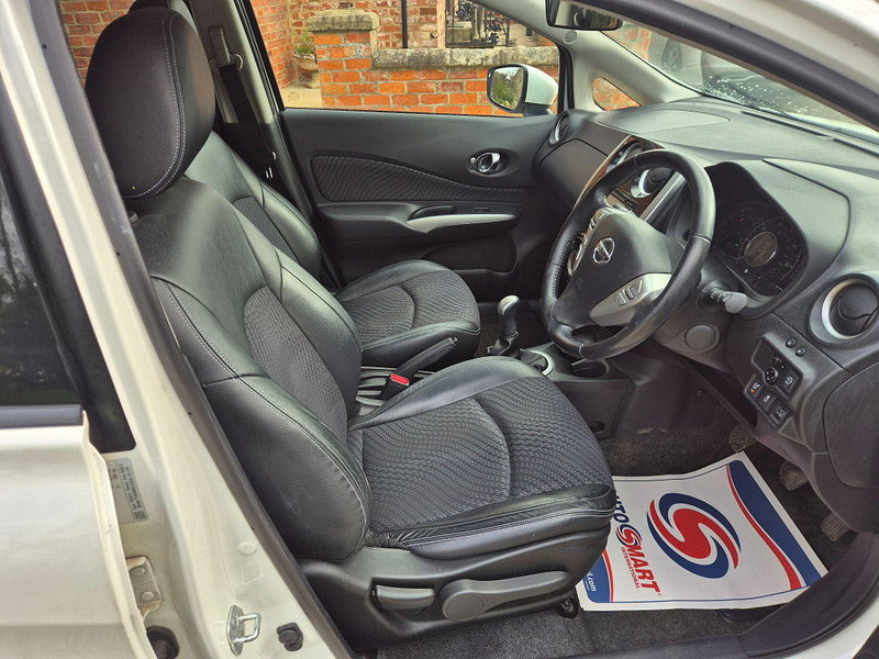 Nissan Note 1.5 dCi Tekna Euro 6 (s/s) 5dr 5dr Manual 2026