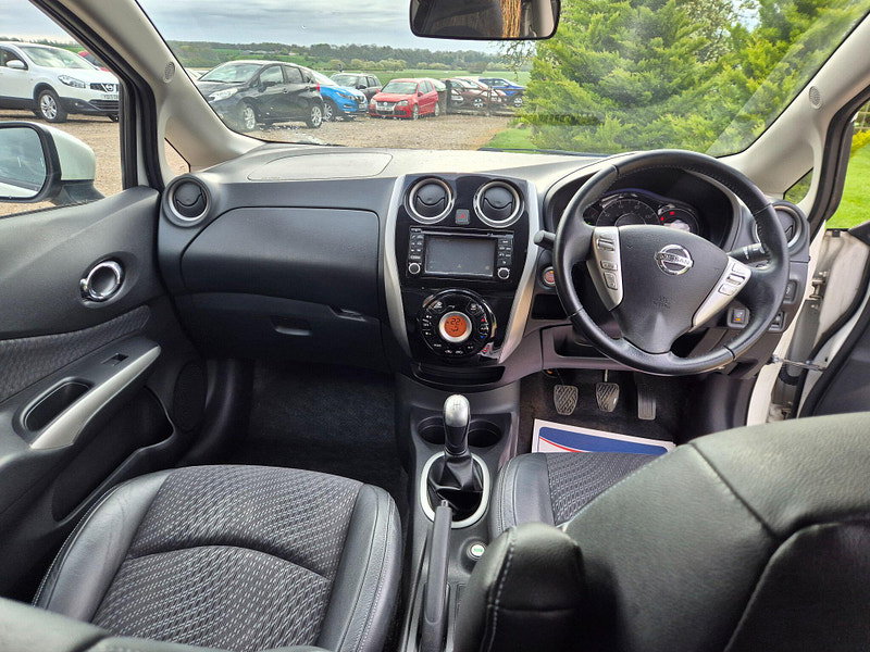 Nissan Note 1.5 dCi Tekna Euro 6 (s/s) 5dr 5dr Manual 2026