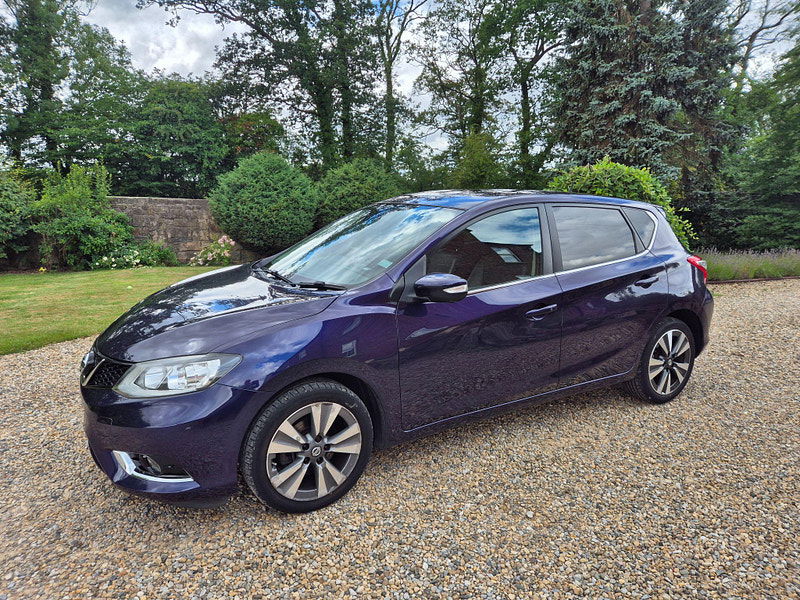 Nissan Pulsar 1.2 DIG-T Tekna Euro 5 (s/s) 5dr Euro 5 5dr Manual 2025