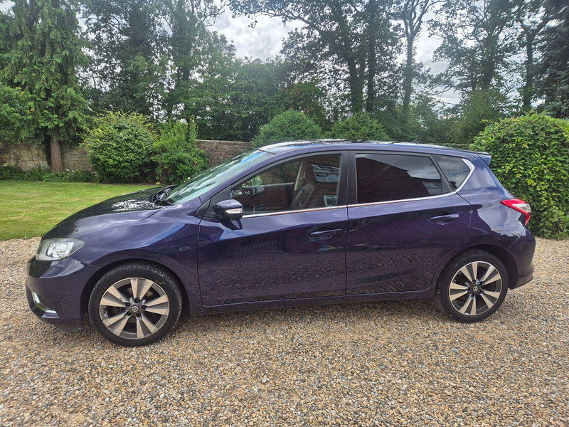 Nissan Pulsar 1.2 DIG-T Tekna Euro 5 (s/s) 5dr Euro 5 5dr Manual 2025
