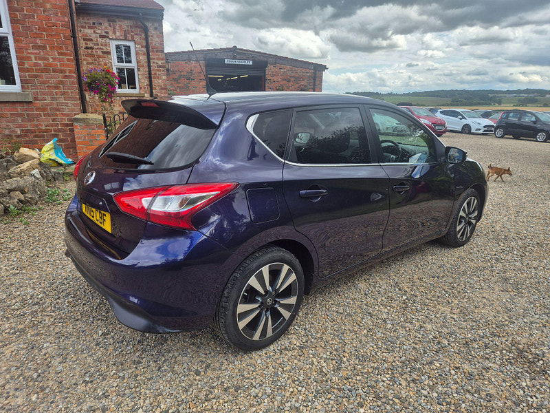 Nissan Pulsar 1.2 DIG-T Tekna Euro 5 (s/s) 5dr Euro 5 5dr Manual 2025
