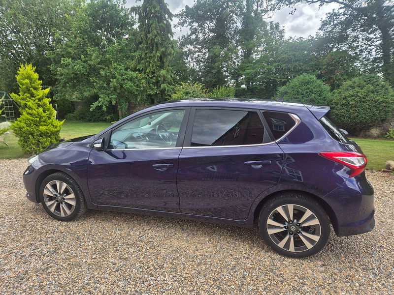 Nissan Pulsar 1.2 DIG-T Tekna Euro 5 (s/s) 5dr Euro 5 5dr Manual 2025