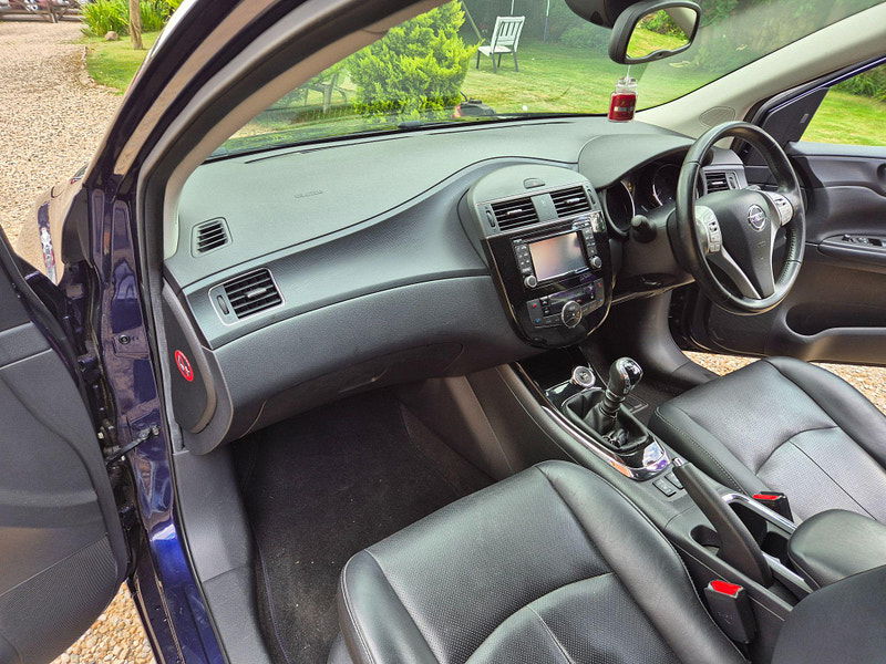 Nissan Pulsar 1.2 DIG-T Tekna Euro 5 (s/s) 5dr Euro 5 5dr Manual 2025