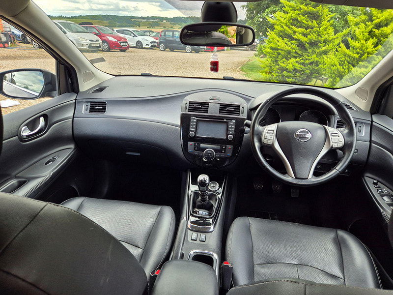Nissan Pulsar 1.2 DIG-T Tekna Euro 5 (s/s) 5dr Euro 5 5dr Manual 2025