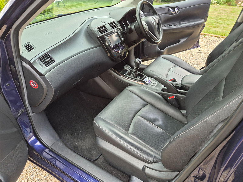 Nissan Pulsar 1.2 DIG-T Tekna Euro 5 (s/s) 5dr Euro 5 5dr Manual 2025