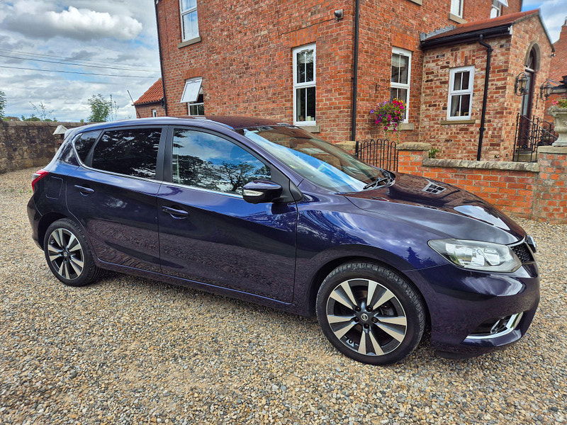 Nissan Pulsar 1.2 DIG-T Tekna Euro 5 (s/s) 5dr Euro 5 5dr Manual 2025
